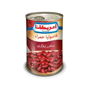 امريكانا فاصوليا حمراء جاهزة للاكل  400جم