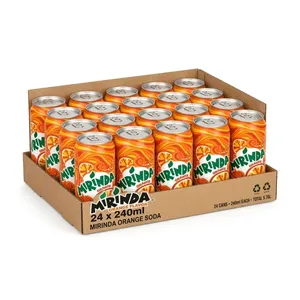 ميرندا مشروب غازي برتقال 240 مل — كرتون24