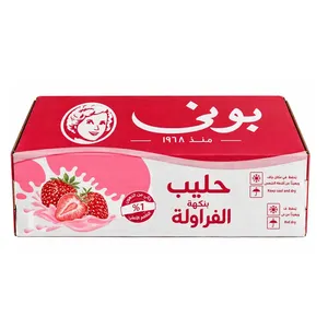 بوني حليب بالفراولة 250 مل — كرتون24