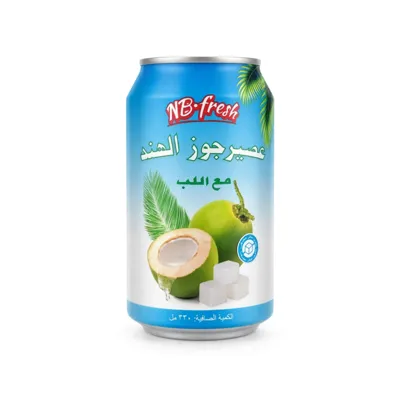 عصير جوز الهند مع اللب330 مل