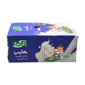 الربيع حليب كامل الدسم 125 مل — كرتون*18