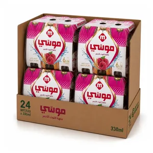 موسي التوت الاحمر 330مل — كرتون24