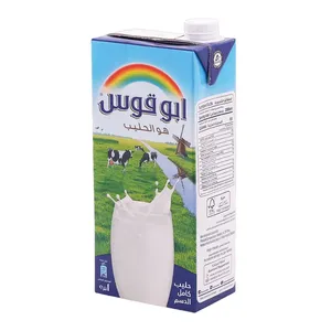 ابو قوس حليب كامل الدسم 1 لتر