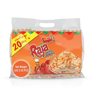 بطاطس راجا كاتشب 12 جرام — شدة20
