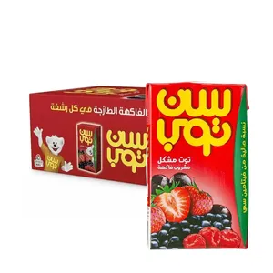 سن توب توت مشكل 250 مل — كرتون 30