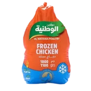 الوطنيه دجاج طازج مبرد 1100جم