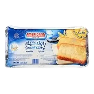 امريكانا باوند كيك فانيليا  290جم
