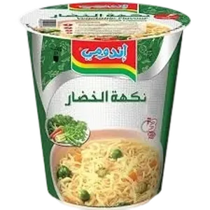 اندومي نودلز كاسات بنكهه الخضار 60جم