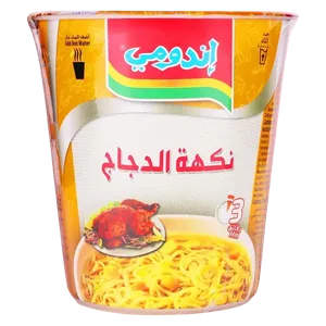 اندومي نودلز كاسات  بنكهة الدجاج 60جم