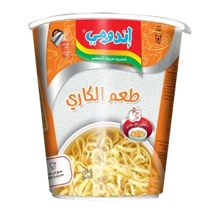 اندومي نودلز كاسات بنكهة الكاري 60جم