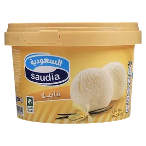 السعودية أيس كريم فانيليا 500 مل