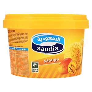 السعودية أيس كريم المانجو 500 مل