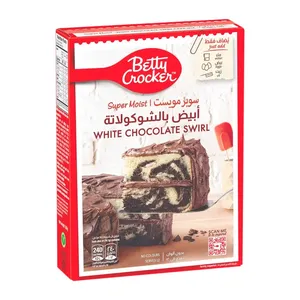 خليط كيك بيتي كروكر ابيض بالشوكولاتة 500جرام