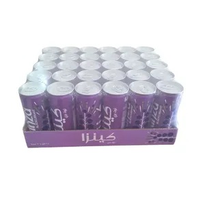 كينزا مشروب غازي توت بري 250مل — كرتون 30