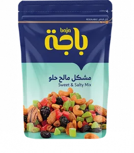 باجة مكسرات مشكل مالح وحلو 120جم
