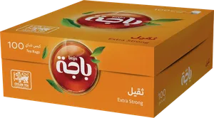 باجة شاي احمر ثقيل 100 فتله