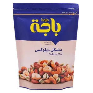 باجة مشكل مكسرات فاخر بدون ملح 120جم