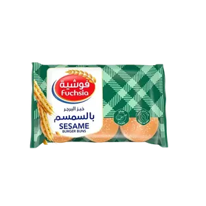 فوشية برجر بالسمسم