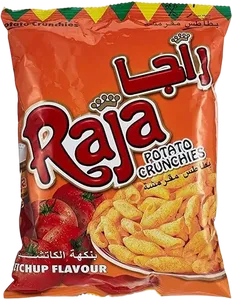 بطاطس راجا كاتشب 12 جرام