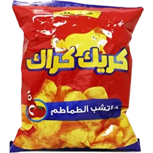 بطاطس عايلي غندور بار 100 جرام