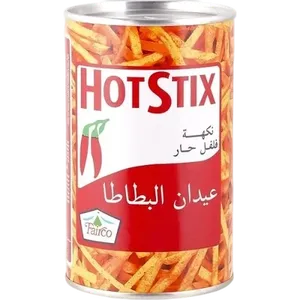 فاركو بطاطس عيدان  فلفل حار 50جم