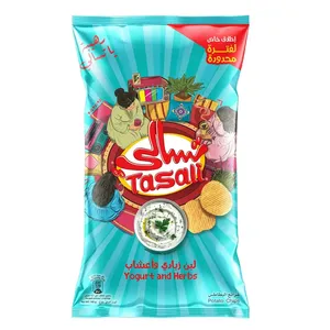 تسالي شرائح البطاطس لبن زبادي أعشاب 180جم