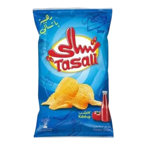 تسالي بطاطس بالكاتشب 155 جم