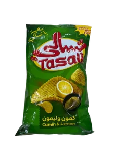 تسالي بطاطس كمون وليمون 55 جم