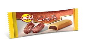 تيشوب ذكريات بسكويت محشو بالتمر  19جم — بوكس*24