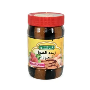 زبدة فول سوداني بجلي فراولة فرشلي 18 اونز(510جرام)