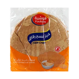 فوشية خبز مسح رقاق ساده240 جم