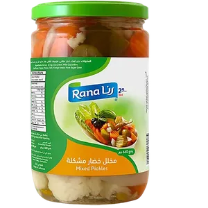 رنا مخلل خضار مشكلة 660جم