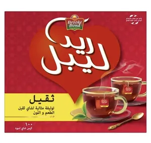شاي ريد ليبل 100خيط