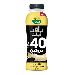 ندي باور ميلك بروتين (40) فانيليا 425مل