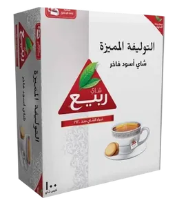 شاي ربيع اكياس التوليفه المميزه فاخر (100)كيس