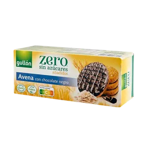 شوفان مغطي بالشوكلاته بدون سكر 275جم