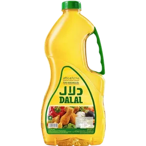 دلال زيت نباتي صافي لجميع اغراض الطهي بلاستيك 1.5لتر