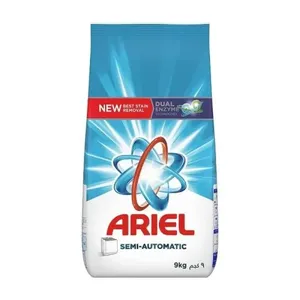 صابون اريال 9 كيلو ازرق