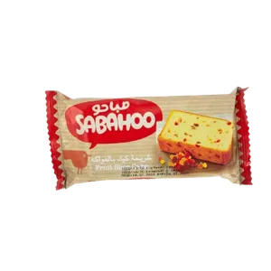 صباحو شريحة كيك بالفواكه 90 جرام
