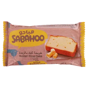 صباحو شريحة كيك بالزبدة 90 جم