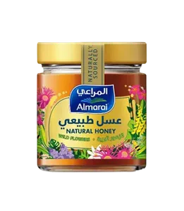 المراعي عسل  طبيعي الزهور البرية 500جم