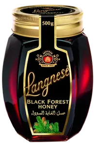 لانجنيزا عسل الغابه السوداء 500جم