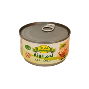 ماريتا لحم تونة مع زيت نباتي 185جم