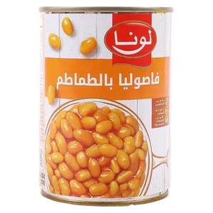 لونا فاصوليا بالطماطم 380 جم