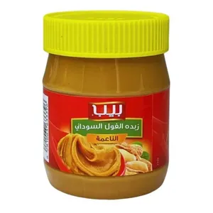 بيب زبدة فول سوداني ناعمة 340جم