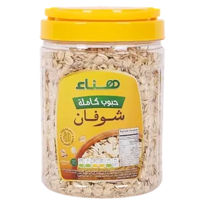 هناء حبوب كاملة شوفان 450جم