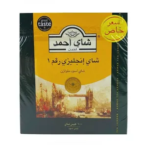 شاي احمد انجليزي رقم 1 (100كيس ) 200جم