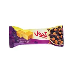 نحول كيك  صغير بالزبيب 28جم