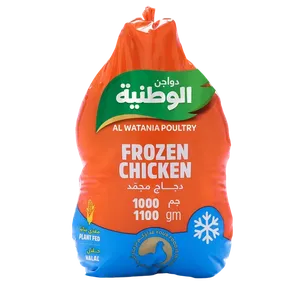 الوطنية دجاج مجمد 1100جم