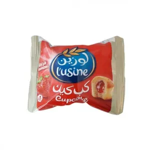 لوزين كب كيك الفراوله 30جم